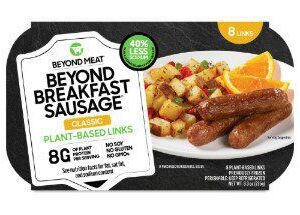 BEYOND MEAT - Breakfast Sausage Link - 12x8.3oz